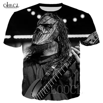 

Slipknot Women Men Summer T Shirts Fashion Short Sleeve Tee Top 3D Print Metal Band Slipknot Casual Oversized T-shirt Sweatshirt