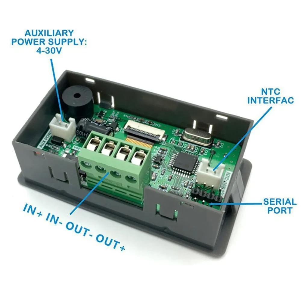 35w electronic load tester module constant current resistance 0.2A~3A USB power battery testers PCB board
