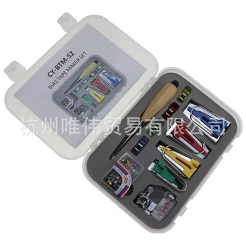 

Sewing DIY Patchwork Tools Trim Strip bao bian qi Cloth Article Coke zhi dai qi Crimping la tong Suit
