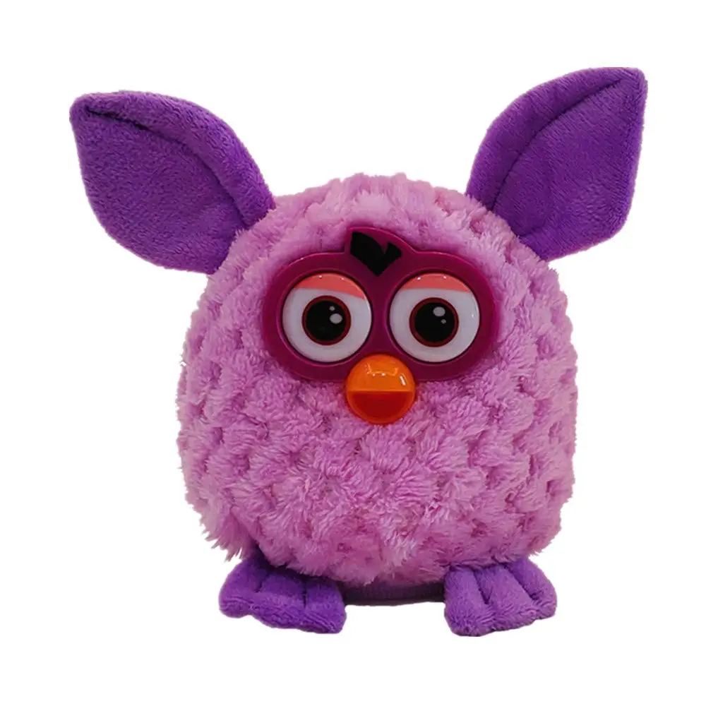 Electronic Plush Toys Interactive Toy Phoebe Firbi Pets Owl Elves Recording Talking Hamster Smart Toy Doll Furbiness boom