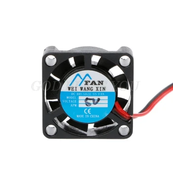 

25×25×7mm DC 5V 12V 2-Pin Cooler Brushless Chipset Heatsink Mini Cooling Fan 2507 Drop Shipping