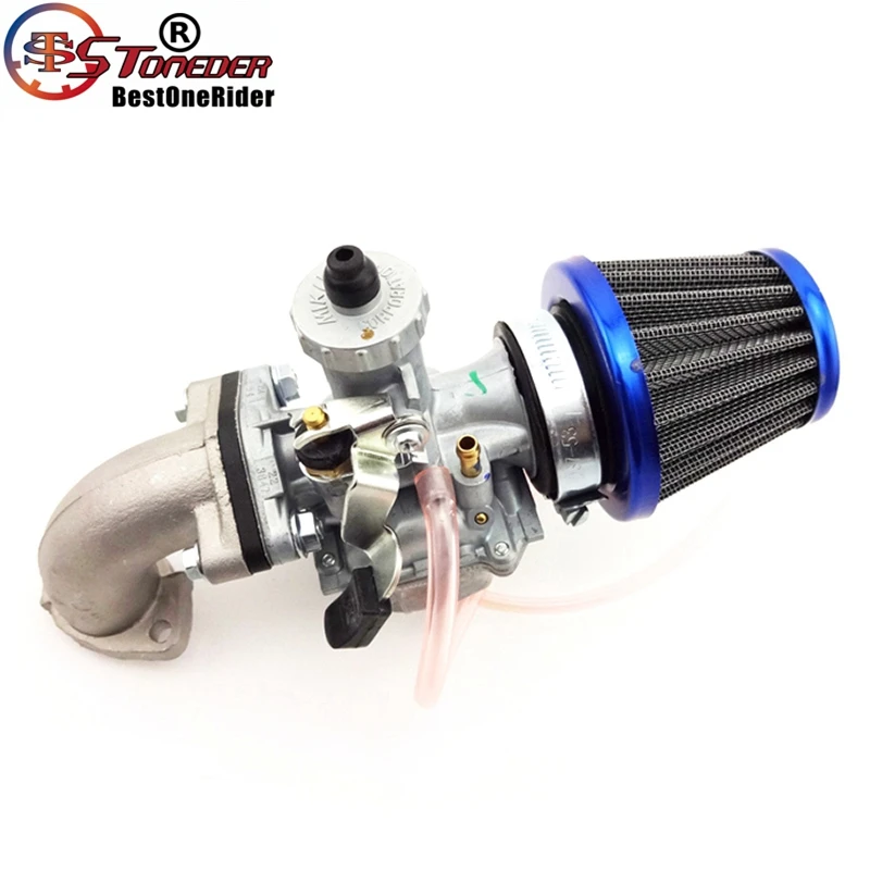 STONEDER Mikuni VM22 Carb 26 мм карбюратор 25 мм Впускной трубопровод 38 мм воздушный фильтр для 110cc 125cc 140cc двигатель яма Байк