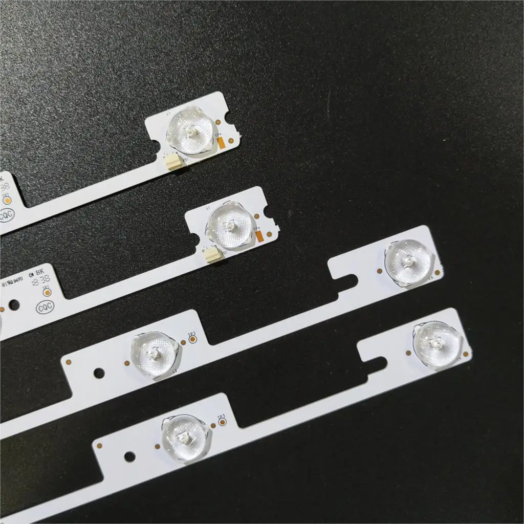 12 шт./лот для Konka KDL32MT626U 35019055 35019056 6 V, комплект из 3 предметов = 6 шт. 3LED+ 6 шт. 4LED