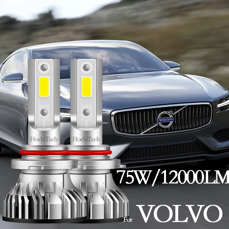 for Volvo V60 V90 S60 S90 XC40 XC60 XC90 High Beam Low Beam Headlight Bulbs  Led Fog Light H1 H7 H11 - AliExpress