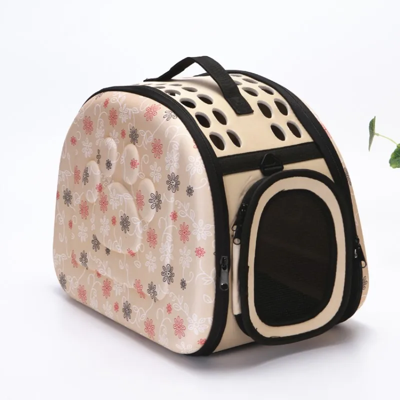 Portable-Pet-Carrier-Breathable-Foldable-Handbag-Small-Dog-Cat-Multifunctional-Pet-Carriers-Light-Wear-Resistant-Non.jpg Hordozható Kedvtelésből Tartott Állatok Hordozó Lélegző Összecsukható Kézitáska Kis Kutya Macska Multifunkcionális Kedvtelésből Tartott Hordozók Könnyű Kopásálló Nem Csúszás Táska - Image 3