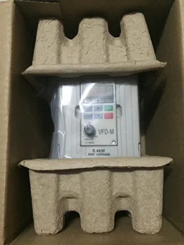 

Original VFD004M21A VFD-M 0.4KW 230V 1/3 PHASE (NOT second hand recondition)