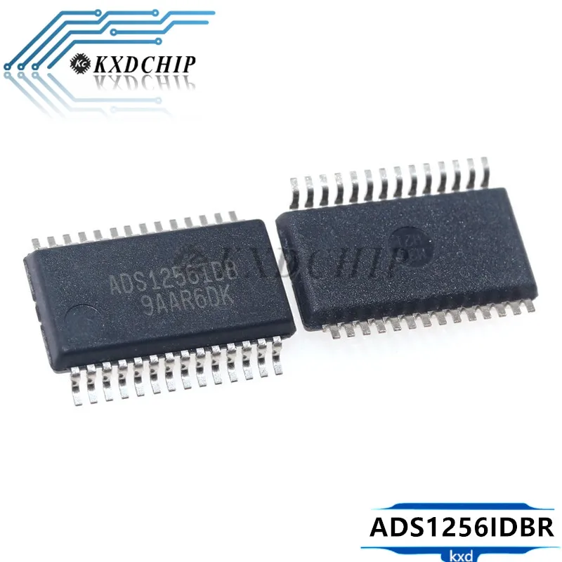 5 шт./лот ADS1256 ADS1256IDB ADS1256IDBT ADS1256IDBR | Электронные компоненты и принадлежности