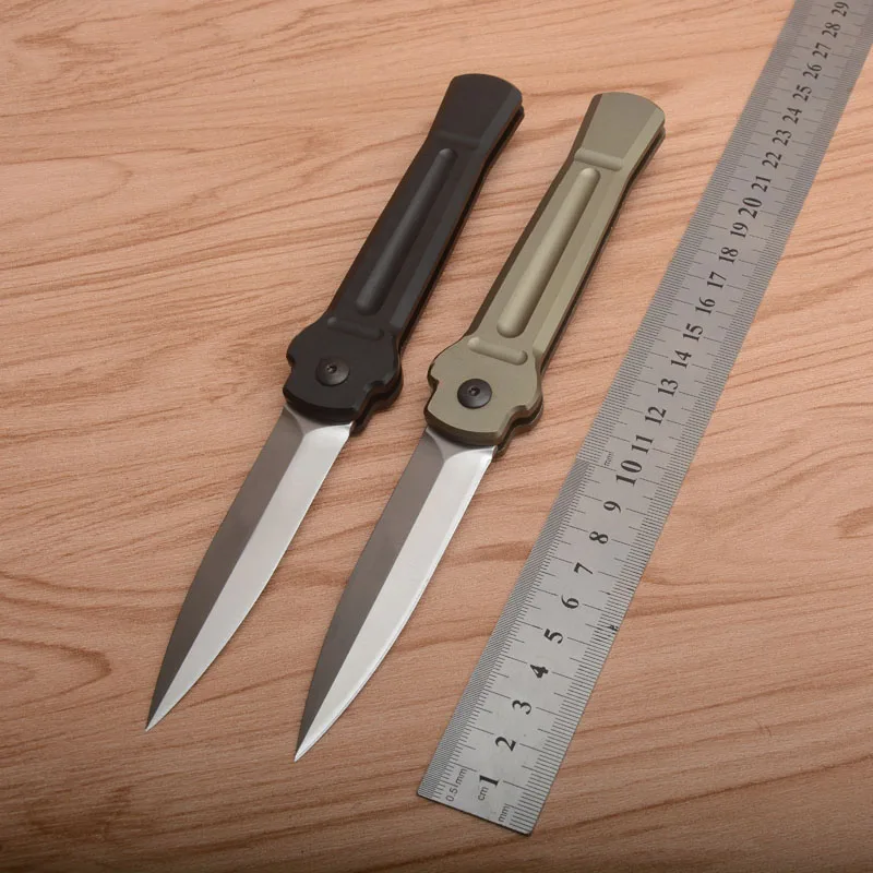 

High Quality folding pocket knife AUS-8 blade Aviation Aluminum handle tactical outdoor camping survival knives EDC kitchen tool