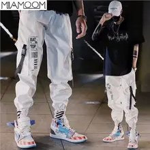 Мужские штаны, тренд, хип-хоп, свободные, девять точек, спортивные штаны для мужчин