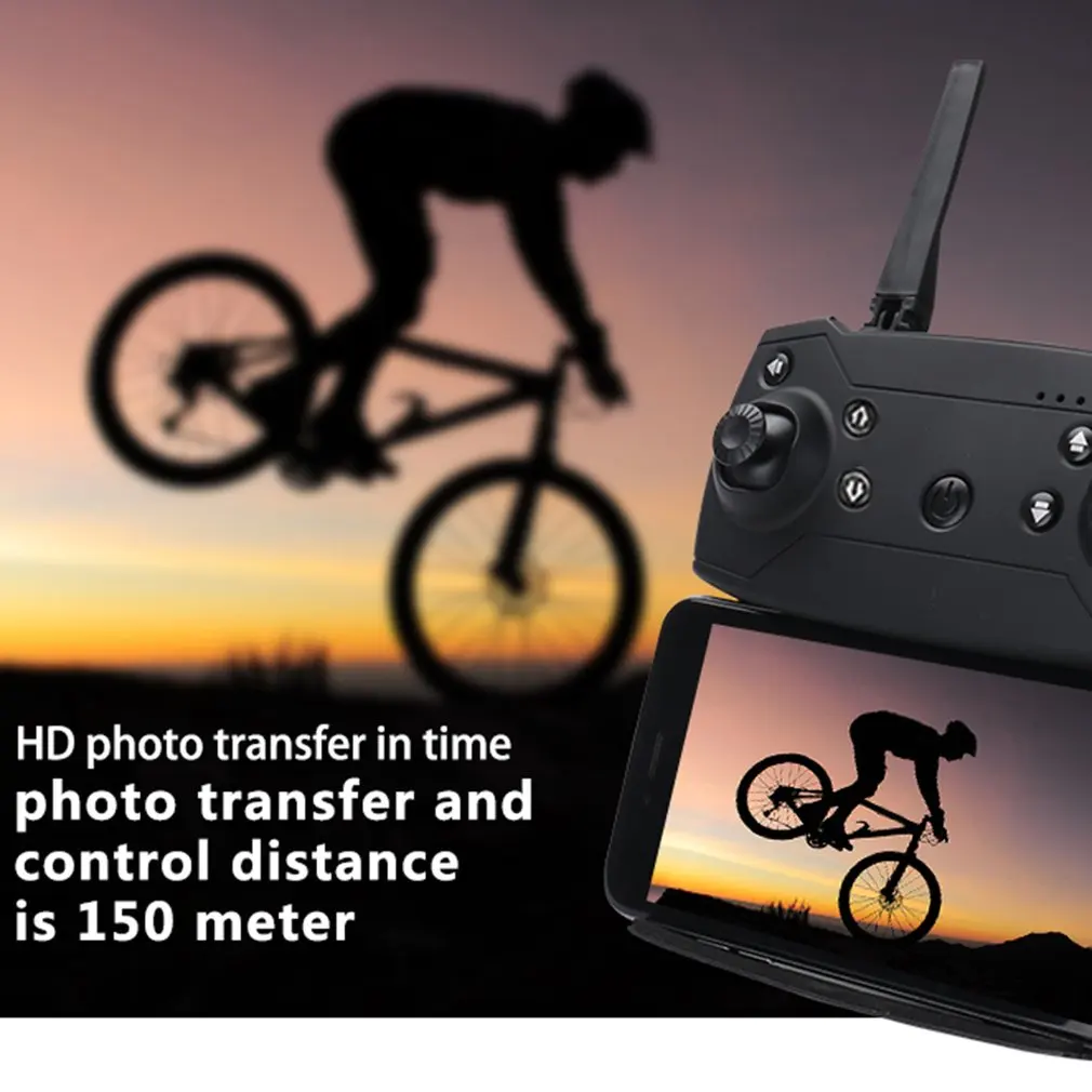 H2 RC складной Дрон Безголовый режим Дрон четырехосевой Самолет мини-Дрон с 30 Вт камерой приложение управление жестами фото Дрон