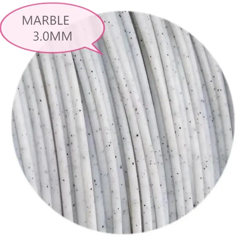

3.0mm Marble PLA 1KG/0.5KG 3d Printer PLA Filament 3d Printing Plastic
