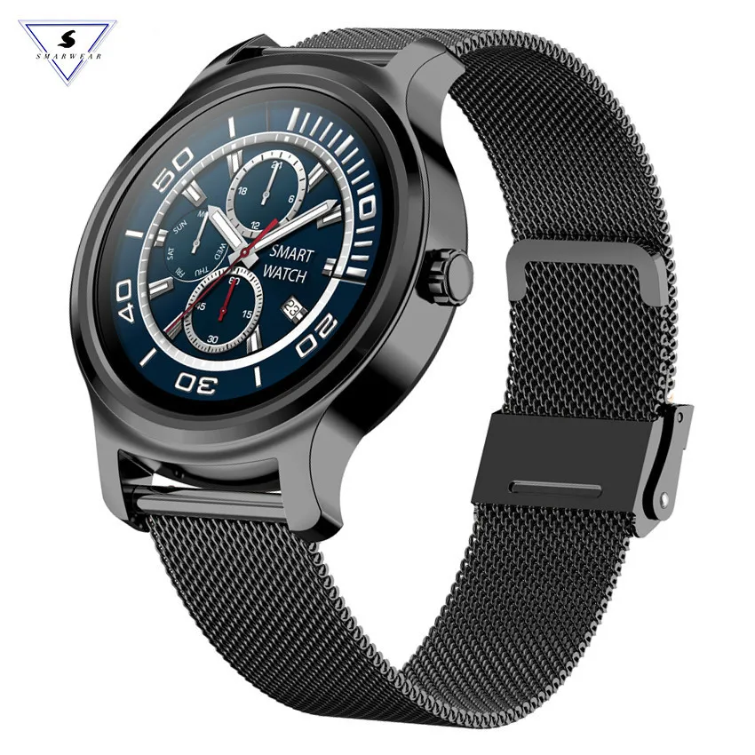 

R2 Bluetooth Call Smart Watch Couple Men Women Touch Screen Information Reminder Sport Fitness Heart Rate Smartwatch