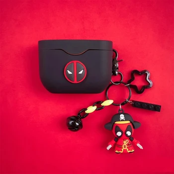 

Cool Cartoon Earphone Cover for Sony WF-1000XM3 Case Wireless Bluetooth Headphone Protect Cover Case Silicone Case Boys Gifts