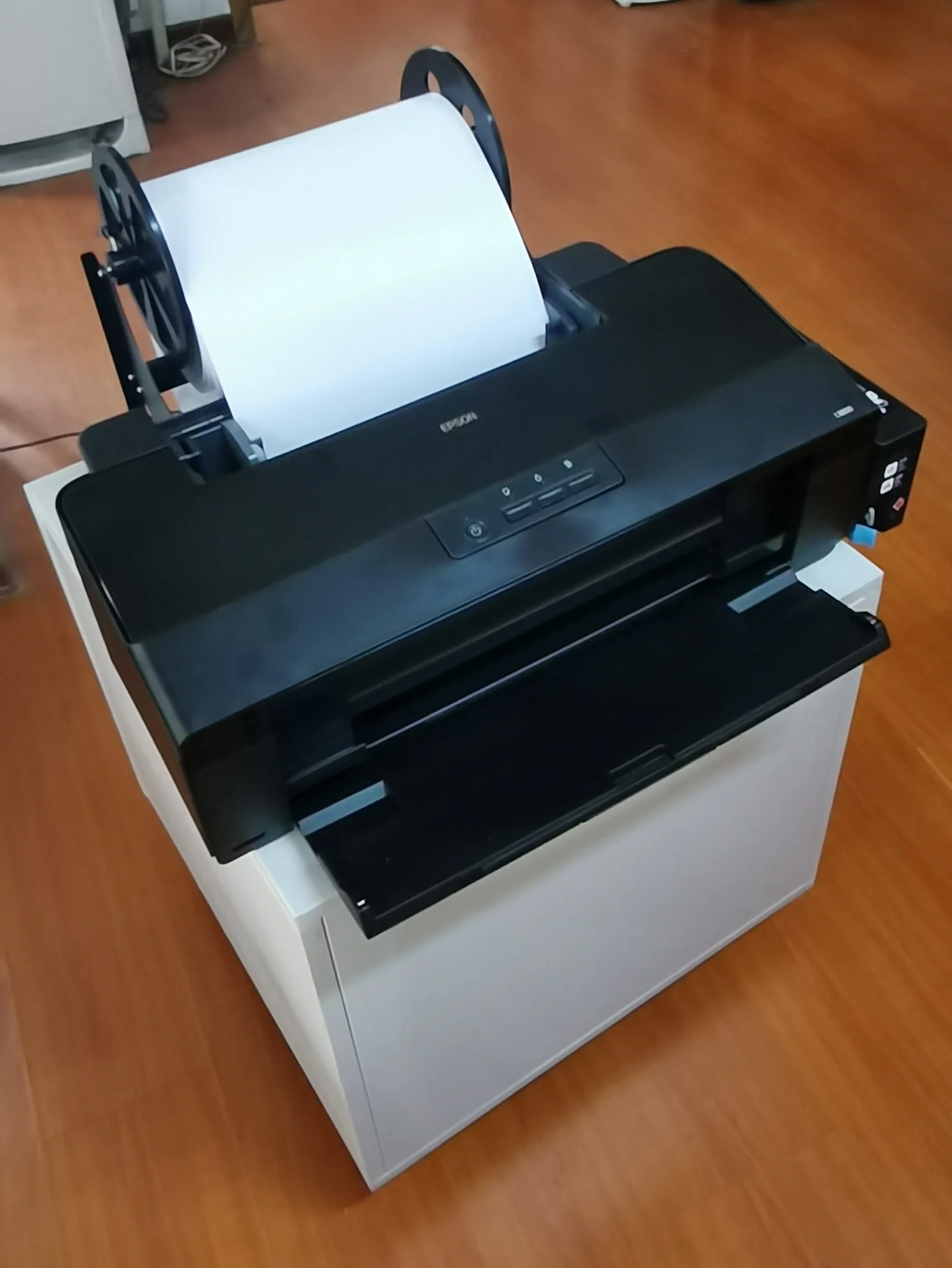 Upgraded Kit EPSON L1800 L1300 12inch Roll Paper Printer Minilab Styles Photo Management Program Courier Free