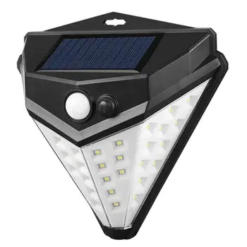 

38LED Solar Motion Sensor Wall Lamp Outdoor Waterproof Yard Security Light