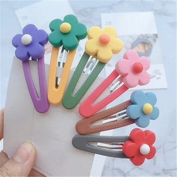 

Summer Wholesale Mix Color Styles Flower Cartoon Assorted Lovely Kids Girls Woman HairPin Clips Hair Accessories Jewelry
