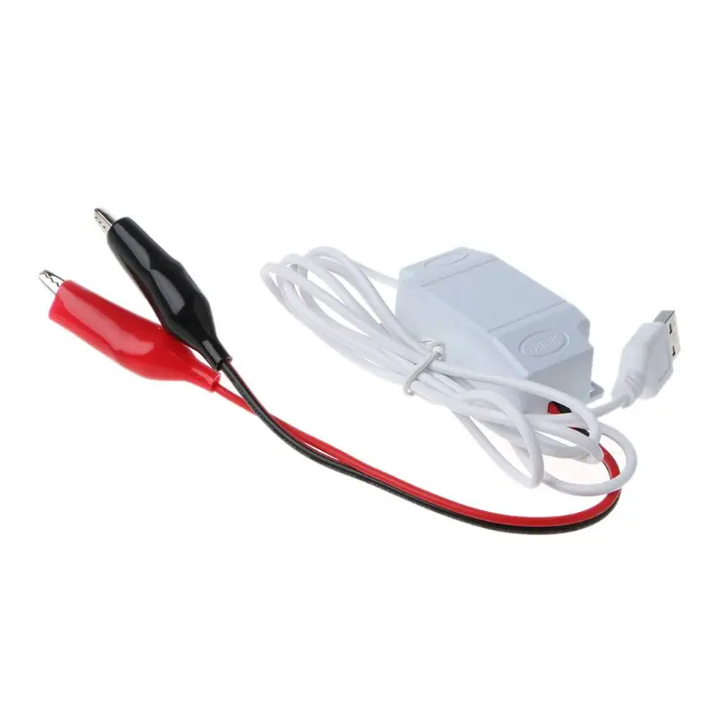 AA, AAA, Батарея Элиминатор USB 5V до 1,5 V/3V4. 5V понижающий кабельный зажим Напряжение конвертер линия для часы дистанционного Управление игрушки Calcu