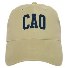 CAO Design(синяя) бейсболка