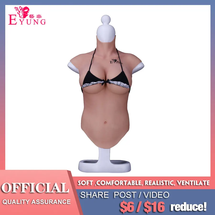 Жидкий силикон 7 го поколения без масла реалистичный Трансвестит половинчатая