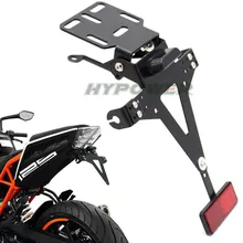 Для Kawasaki GPZ ZZR KLR KLV 1000 VN ZX 10 Drifter мотоцикл ХВОСТ Tidy Fender Eliminator держатель номерного знака светодиодный светильник