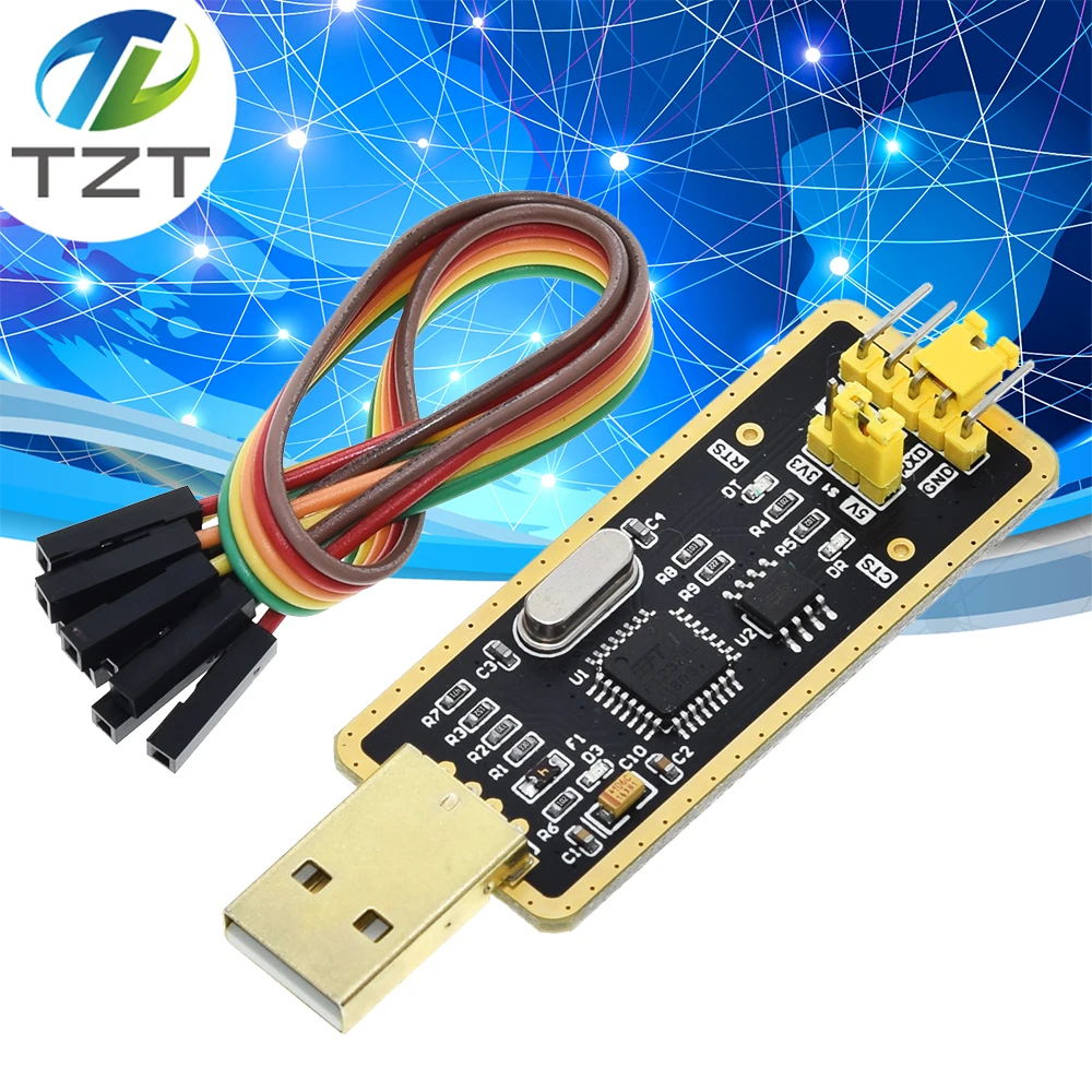 Ft232bl Ft232 Usb 2.0 To Ttl 5v 3.3v With Jumper Download Cable Serial ...