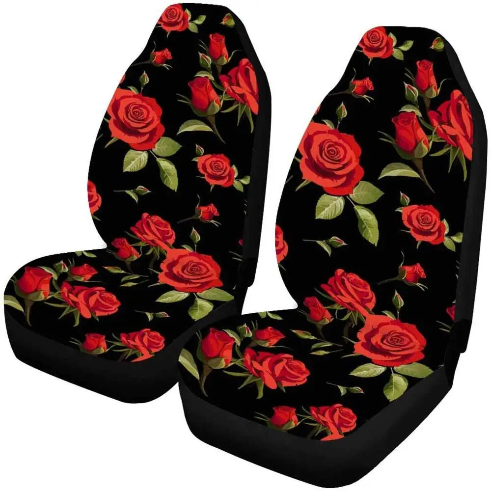 print patterns A5 Подходит для большинства чехлов для автомобильных сидений с различными принтами, четыре сезона, несколько цветов, защита для автомобильных сидений со стильными цветами - Название цвета: print patterns A5