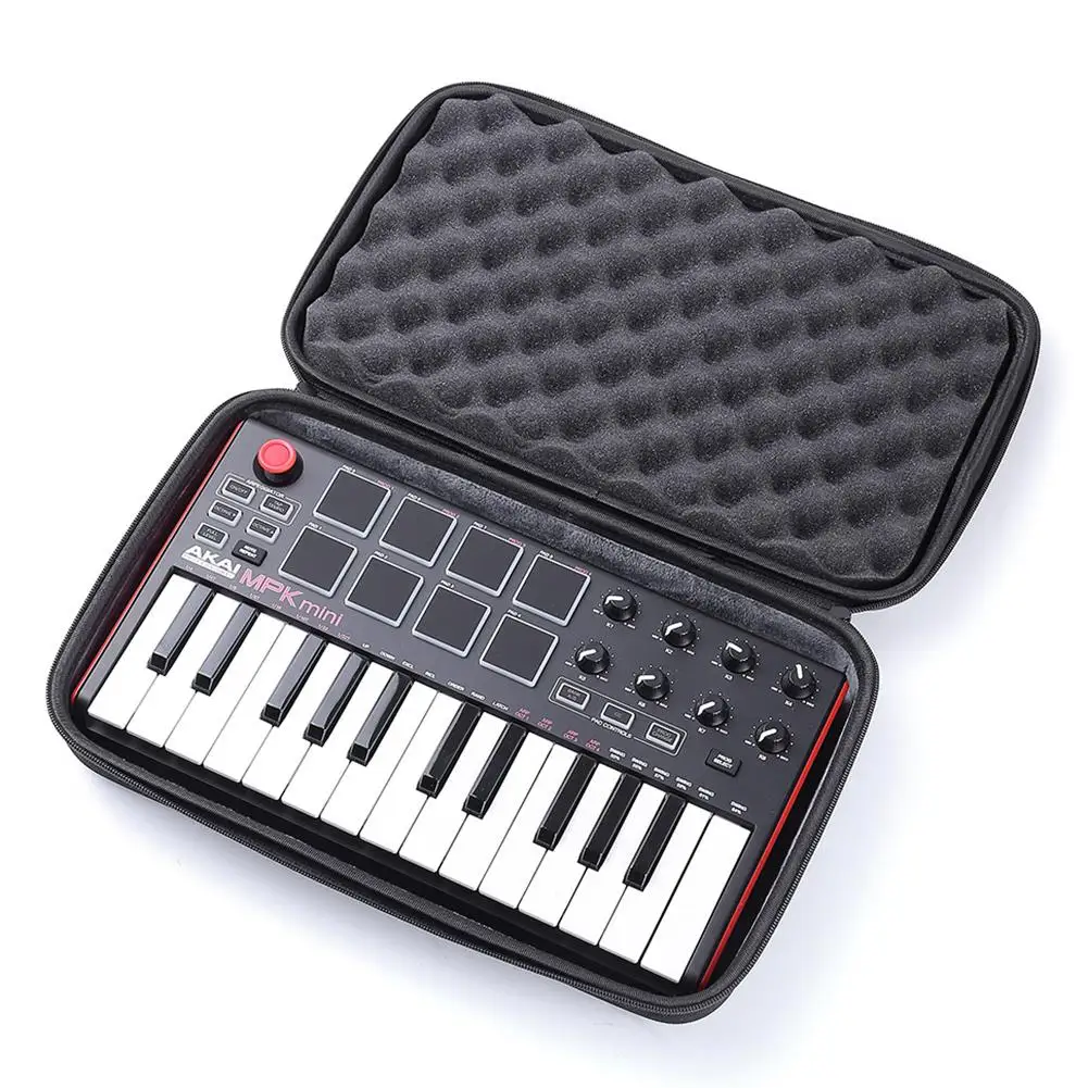 Для Mpk Mini Mk2 сумка для хранения клавиатуры Дорожный Чехол переноски жесткий