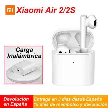 

Xiaomi Air 2S TWS xiaomiAirdots Pro 2 TWS Bluetooth Headset 2 Mi True Wireless Earphone 2 LHDC Tap Control Dual MIC ENC