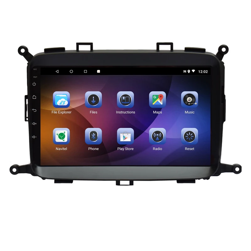 " 4G ram 8 ядер автомобильный dvd-плеер Android плеер gps для kia Carens 2012 2013 аудио стерео bluetooth wifi