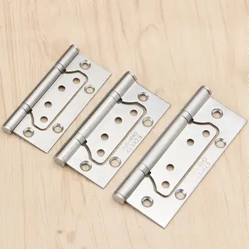 

Stainless steel mother-in-law mute bearing 4 inch 5 inch door wooden door free slotted hinge hinge folding hinge