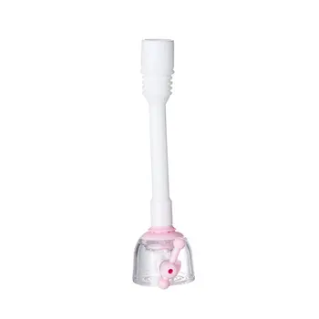 

Household adjustable faucet extender water saving kitchen shower splash nozzle long section
