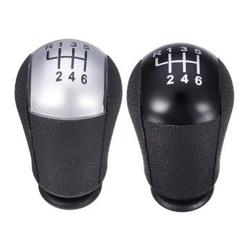 

6 Speed Gear Stick Shift Knob For Ford Focus Mondeo Fiesta C-Max Cmax / Transit