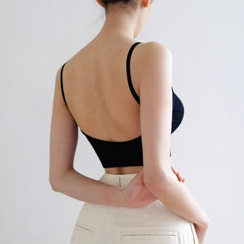 

Queenral Bras For Women Sexy Seamless Bra U Type Back Bra Push Up Bralette Brassiere Women Bra Soutien Gorge Femme