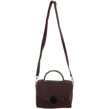 

Women Pu Leather Handbag Flap Bags Crossbody Shoulder Messenger Bag Female Top-Handle Women Fashion Small Bags Female Satchel Ru