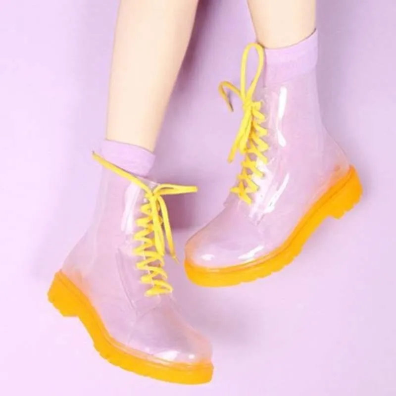 

Boots Transparent Day Concise Lovely New