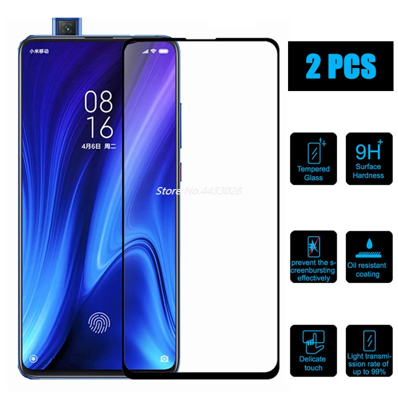 

Protective Glass for Xiaomi Mi 9t Mi9t Mi9 T Xiaomi Redmi K20 Pro Full Cover Screen Protective Glass Tempered Protector Glass