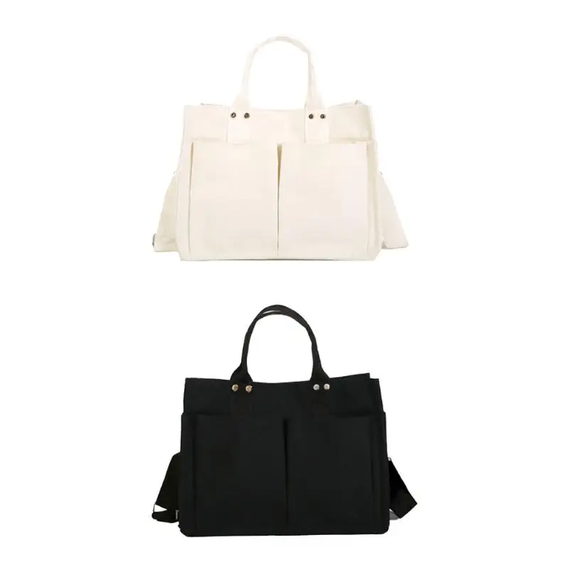 crossbody tote bag canvas