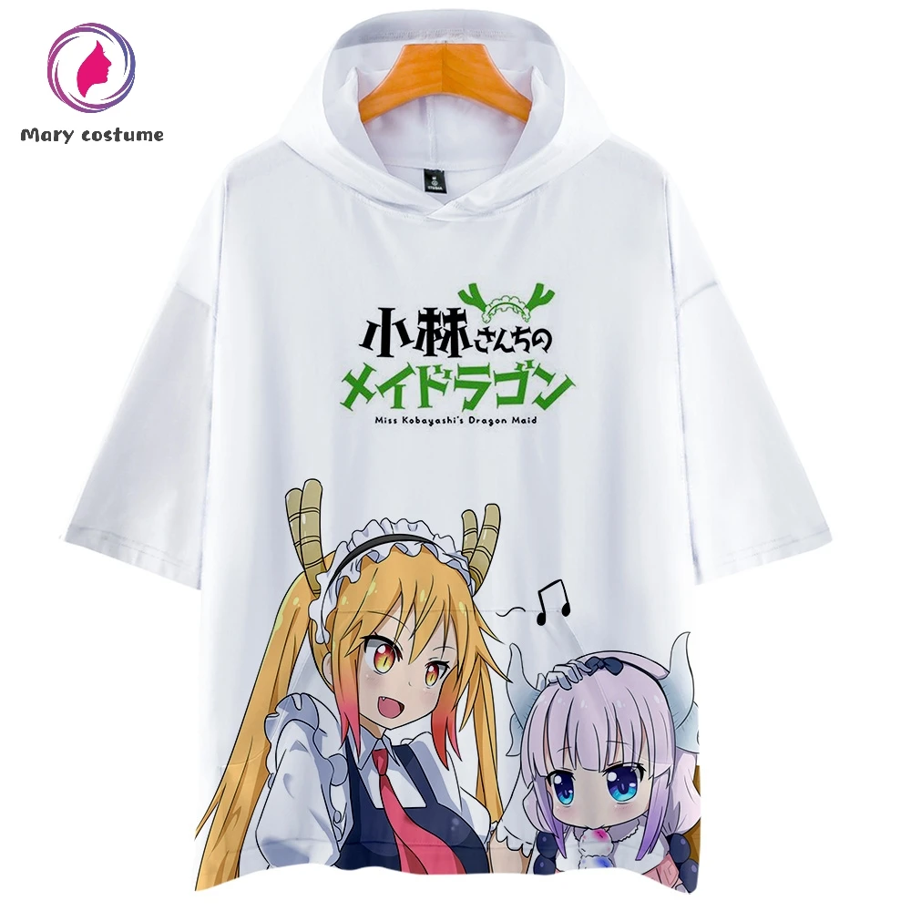 miss kobayashi's dragon maid hoodie