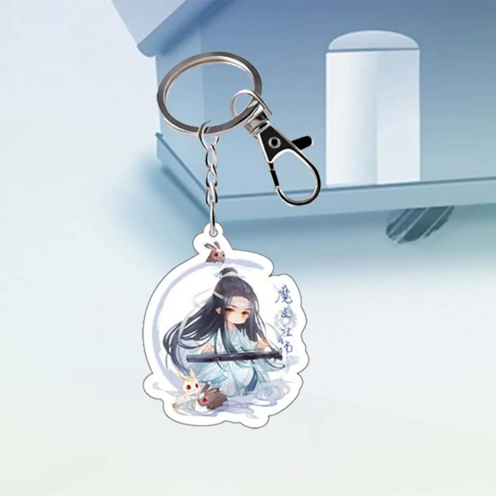 Fujoshi Grandmaster of Demonic mo dao zhu shi Weiwuxian Lan Zhan Portachiavi Брелок с подвеской брелок