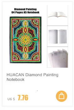 HUACAN алмазная вышивка распродажа сова 5д алмазная мозаика живопись картины стразами декор для дома