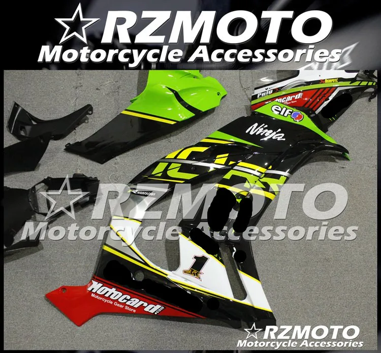 ABS мотоцикл обтекатель комплект для KAWASAKI ZX-10R- год кузов литьевая форма Магазин № 2268
