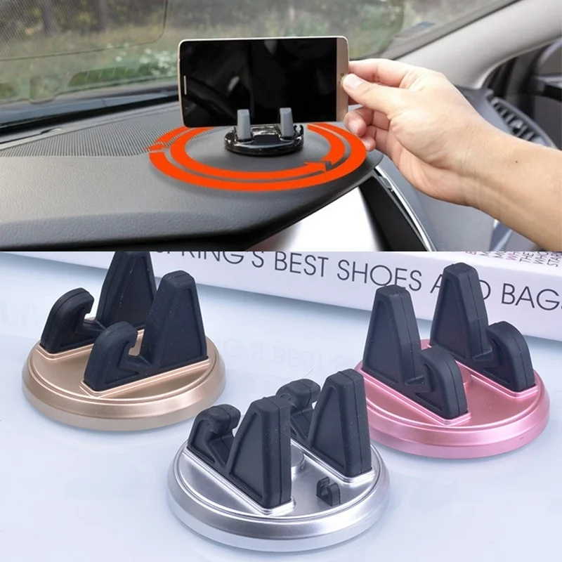 

Silicone Car Phone Holder Stand Mount Windshield Dashboard Holder Tablet Table Phone Holder 360 GPS Stand for Iphone Samsung