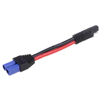 

10 AWG SAE To EC5 Male Plug Connector To SAE Power Automotive Adapter Cable Wire