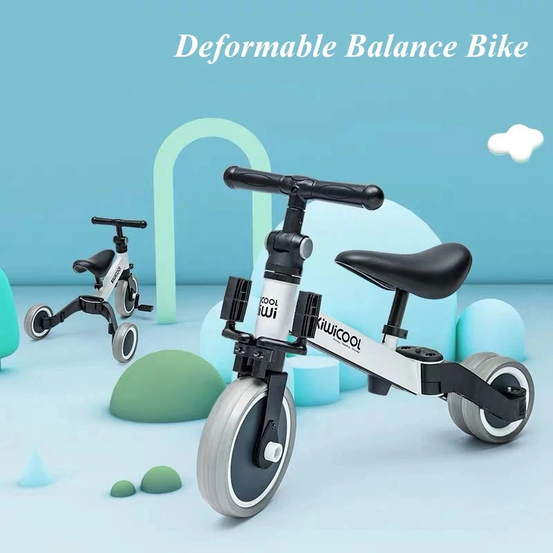 Scooter Balance-Bike Bicycle-Birthday-Gift IMBABY Trike Ride-On-Toys Infant Kids Children