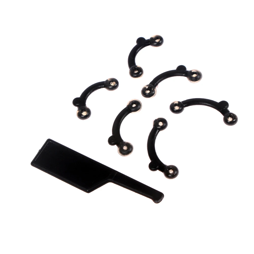 6 шт./компл. косметический инструмент для подтяжки носа и моста массажный клипса