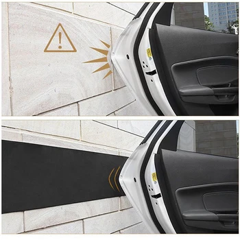 

Safety Car door protector Bumper Guard Garage Cover Moulding Wall Strip