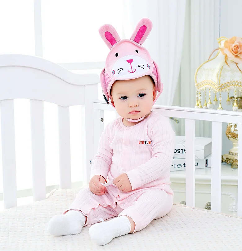 Baby Head Protection For Kid Head Protection Baby Head Protector Head Helmet Cute Animal Child Helmet Head Protection Pillow