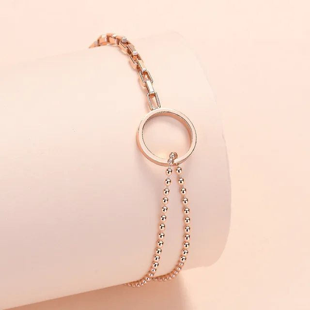 925 Sterling Silver Women Heart Bracelets On Hand Star Chain Bracelets For Girls Luxury Jewelry Jewellery Gifts For Women 3040