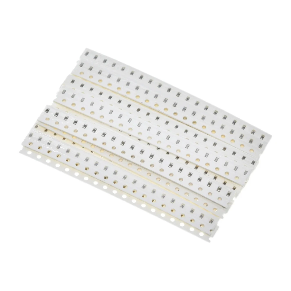 

16values*20pcs=320pcs 0603 SMD Capacitor assorted kit 10pF-475M component diy samples kit new and original