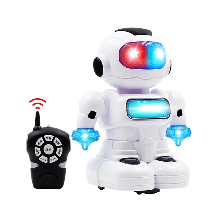 

Children Harness Light Singing Story Machine Remote Control Smart Early Education Robot 99 Early Learning Content Electric Unive